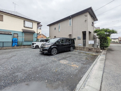 【駐車場】 | ソレアード | カースペースがあります