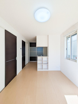 【居間・リビング】 | ソレアード | おしゃれな居間です