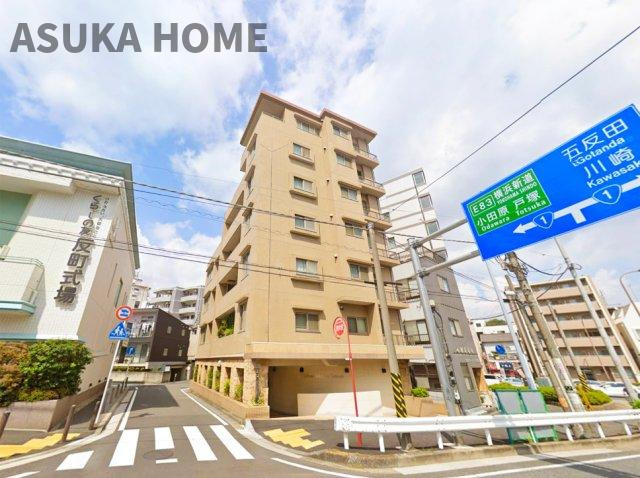 ヴェルビュ横浜反町 の外観|横浜駅徒歩圏の立地が魅力的なマンションです。