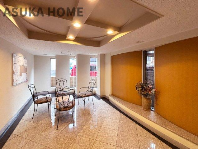 ヴェルビュ横浜反町 のその他共用部分|綺麗に整備されたエントランス部分です♪