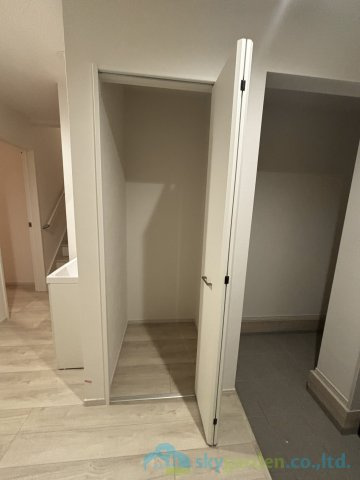 平塚市御殿1期　新築戸建　全1棟1号棟の収納