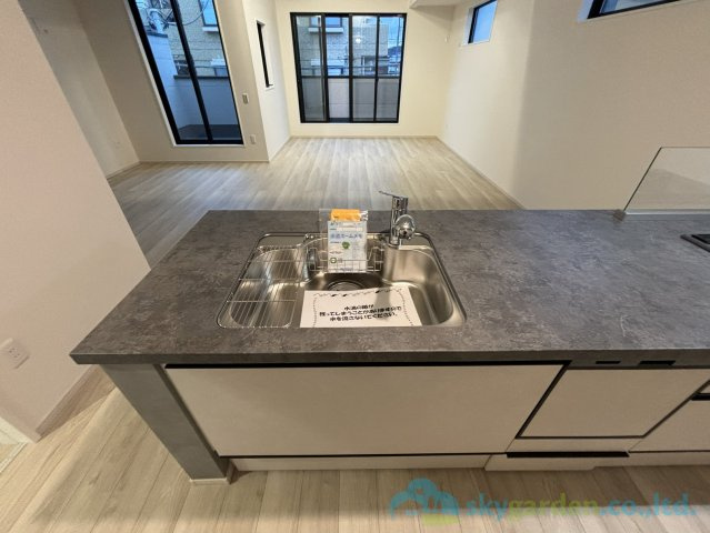 平塚市御殿1期　新築戸建　全1棟1号棟のキッチン