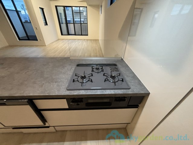 平塚市御殿1期　新築戸建　全1棟1号棟のキッチン