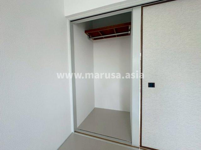 SORA大工町の収納