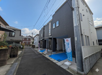 藤沢市本町3丁目　新築戸建て（全3棟）の画像