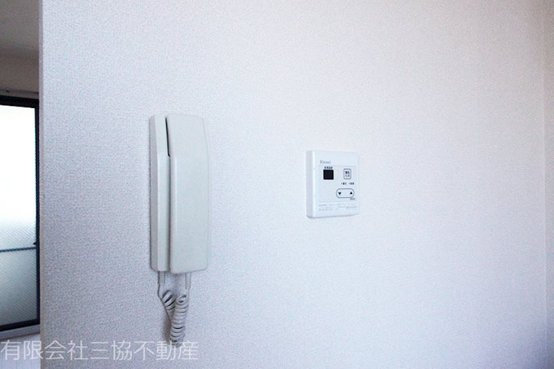 アド・ザックス本町1番館の設備|インターホン付き