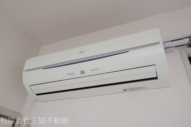 アド・ザックス本町1番館の設備|エアコン付き