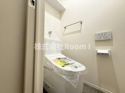 【トイレ】 | ソレイユ上汐 | ゆったりとした空間のトイレです
