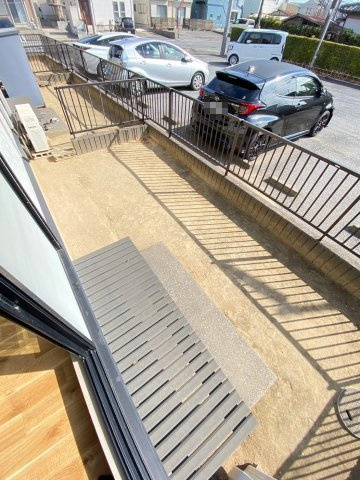 【バルコニー】