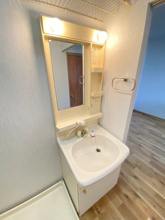 【独立洗面台】