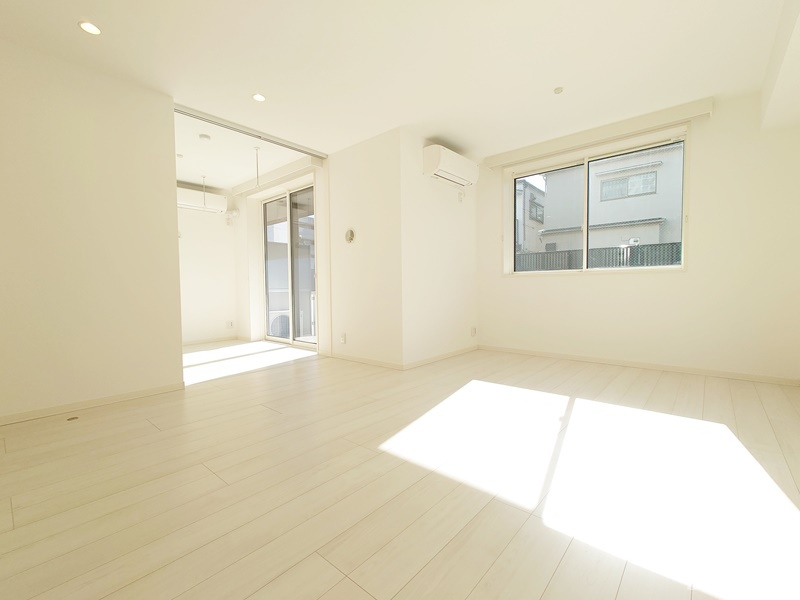 アルフラットの外観|志茂駅徒歩5分です☆