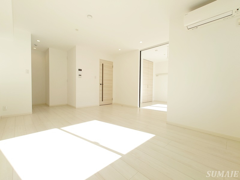 アルフラットのロビー|キレイに管理されています☆