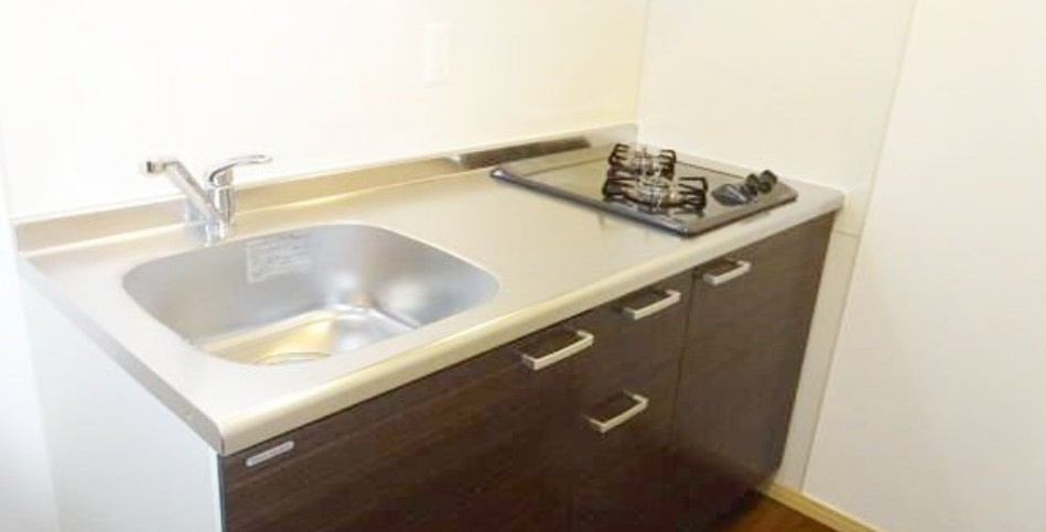 ＳＱＵＡＲＥ２のキッチン