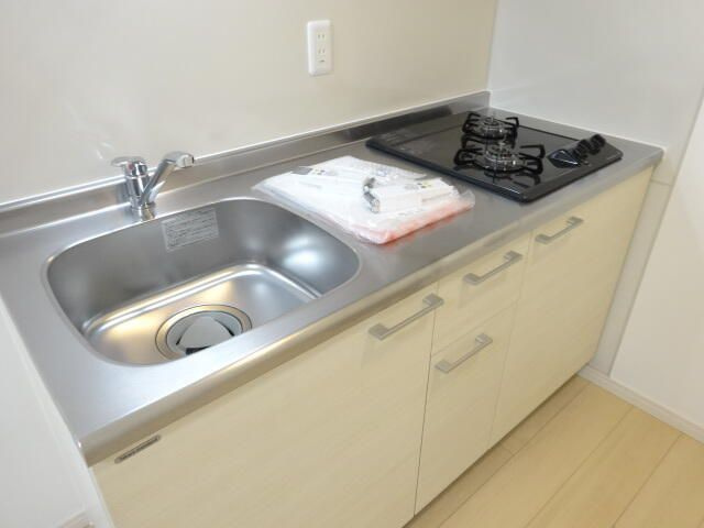 ＳＱＵＡＲＥ２のキッチン