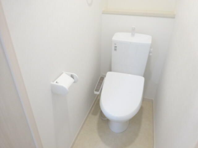 ＳＱＵＡＲＥ２のトイレ