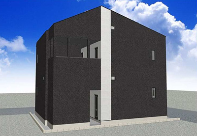 【外観パース】 | COZY CREST | ※同一仕様写真