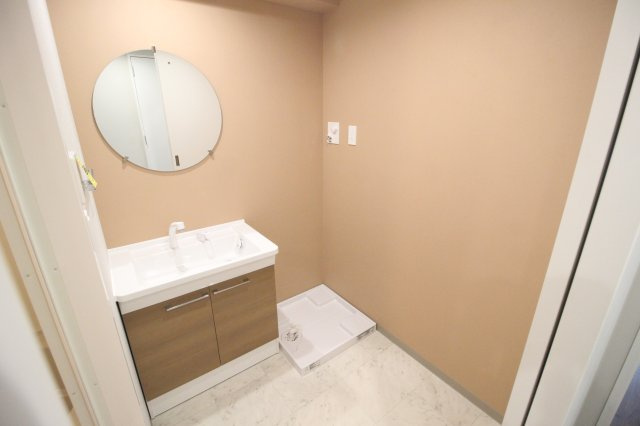 【設備】 | Broad阿倍野阪南町Residence | 室内洗濯機置き場