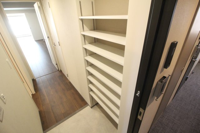 【収納】 | Broad阿倍野阪南町Residence | シューズBOX