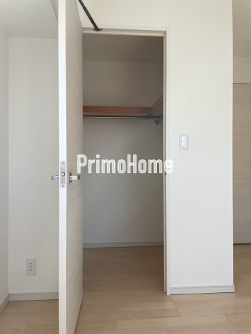 パークハビオ八丁堀の収納