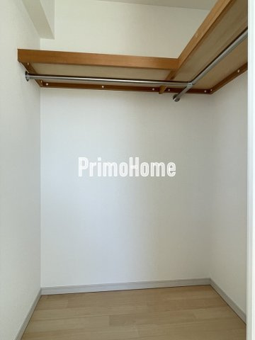 パークハビオ八丁堀の収納