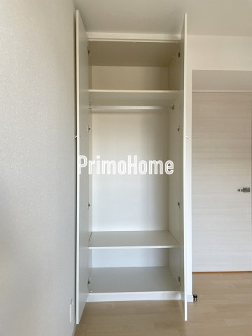 パークハビオ八丁堀の収納