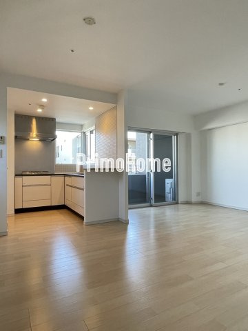 パークハビオ八丁堀の居間・リビング