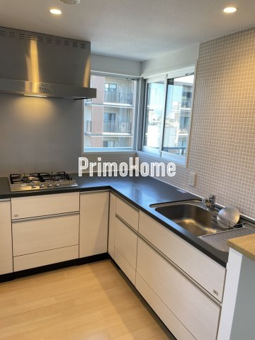 パークハビオ八丁堀のキッチン