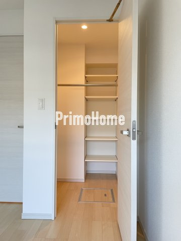 パークハビオ八丁堀の収納