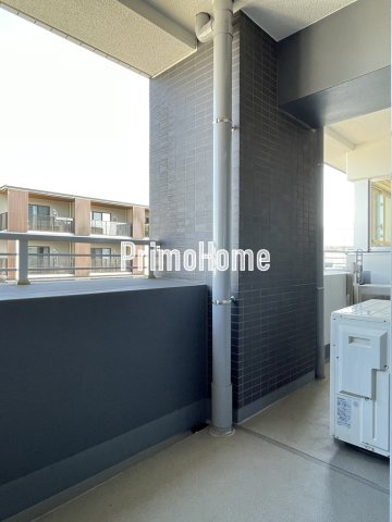 パークハビオ八丁堀のバルコニー