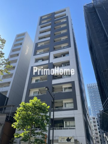 パークハビオ八丁堀の外観