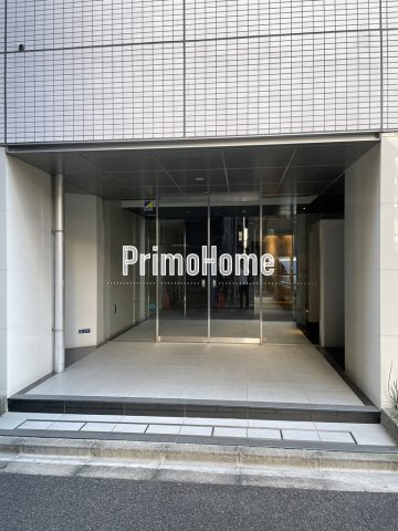 パークハビオ八丁堀のエントランス