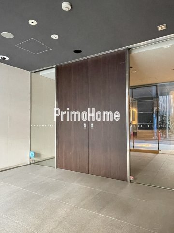 パークハビオ八丁堀のエントランス