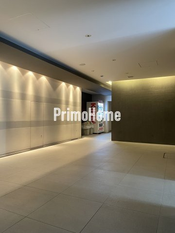 パークハビオ八丁堀のロビー