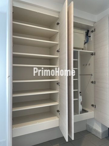 パークハビオ八丁堀の収納