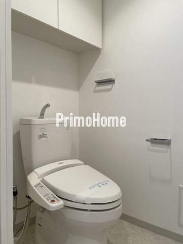 パークハビオ八丁堀のトイレ