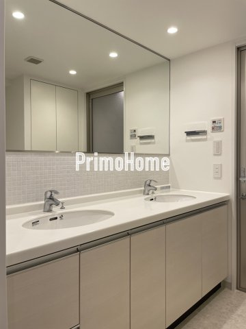 パークハビオ八丁堀の洗面所