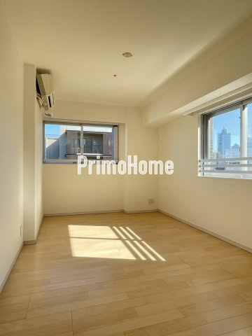 パークハビオ八丁堀の洋室