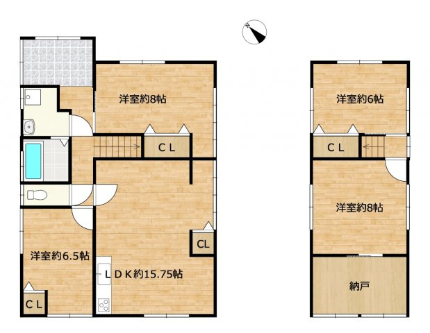 倉吉市西福守町中古戸建