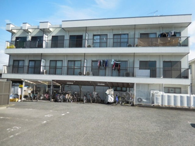 【外観】 | ドミール仲谷1号館