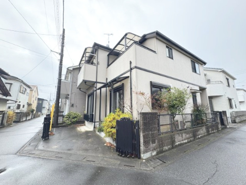 春日部市増富　戸建の画像