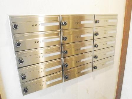 セレシア西巣鴨のロビー