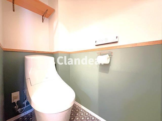 ソフトタウン小島町のトイレ|ドキドキの新生活も、安心してスタート。ぴったりの住まいを見つけませんか？クランディアが一緒に住まい選びをサポートします‼　まずは、お気軽にお問合せください　＃クランディア