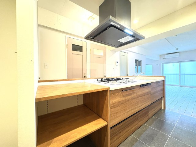 ソフトタウン小島町のキッチン|ドキドキの新生活も、安心してスタート。ぴったりの住まいを見つけませんか？クランディアが一緒に住まい選びをサポートします‼　まずは、お気軽にお問合せください　＃クランディア