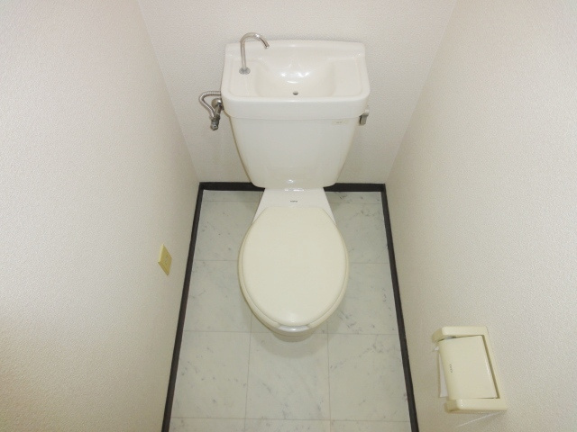 ジョンメゾン小浜のトイレ|トイレです