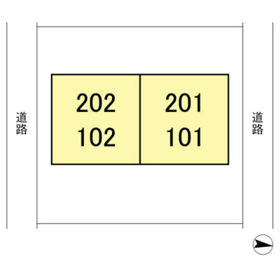 【区画図】 | パステルメゾン