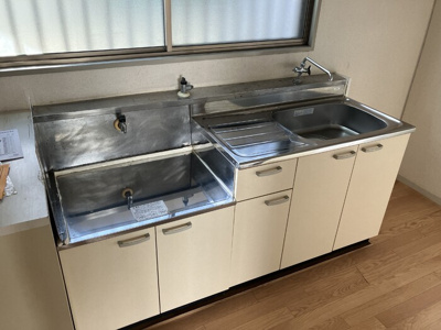 【キッチン】 | パステルメゾン | キッチンです