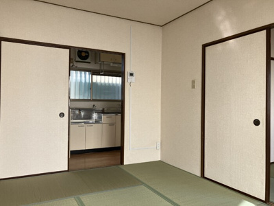 【和室】 | パステルメゾン | ゆったりとくつろげる和室です