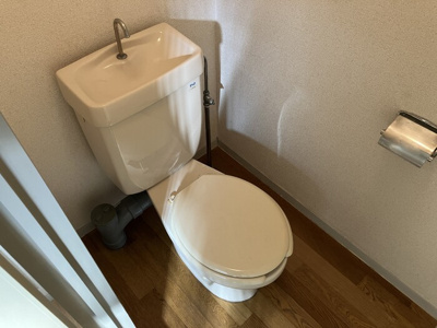 【トイレ】 | パステルメゾン | シンプルで使いやすいトイレです