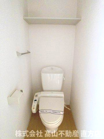 フローラHiB棟のトイレ