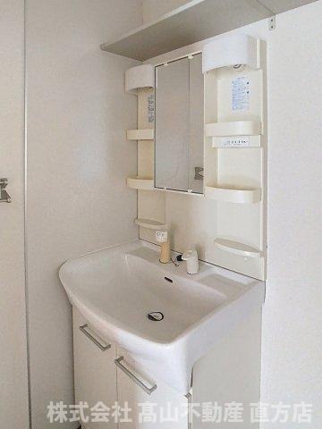 フローラHiB棟の洗面所